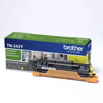 Brother TN-243 (TN243Y) - toner, yellow (żółty)