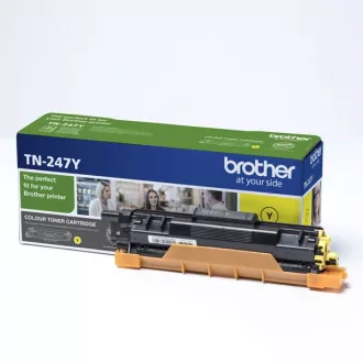 Brother TN-247 (TN247Y) - toner, yellow (żółty)