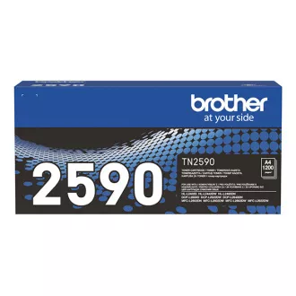 Brother TN-2590 (TN2590) - toner, black (czarny)