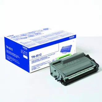 Brother TN-3512 (TN3512) - toner, black (czarny)