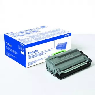 Brother TN-3520 (TN3520) - toner, black (czarny) Brother TN-3520 (TN3520) - toner, black (czarny)