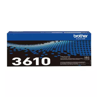 Brother TN-3610 (TN3610) - toner, black (czarny)