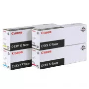 Canon C-EXV17 (0262B002) - toner, black (czarny)
