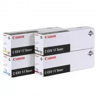 Canon C-EXV17 (0259B002) - toner, yellow (żółty)