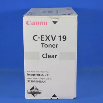 Canon C-EXV19 (3229B002) - toner, clear (jasny)
