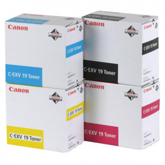 Canon C-EXV19 (0398B002) - toner, cyan