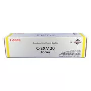 Canon C-EXV20 (0439B002) - toner, yellow (żółty)