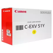 Canon C-EXV51 (0484C002) - toner, yellow (żółty)