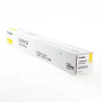 Canon CEXV-52 (1001C002) - toner, yellow (żółty)