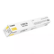Canon CEXV-54 (1397C002) - toner, yellow (żółty)