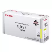 Canon C-EXV8 (7626A002) - toner, yellow (żółty)