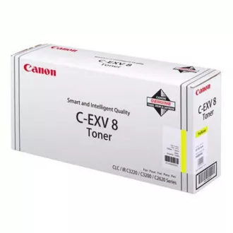 Canon C-EXV8 (7626A002) - toner, yellow (żółty)
