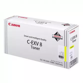 Canon C-EXV8 (7626A002) - toner, yellow (żółty) Canon C-EXV8 (7626A002) - toner, yellow (żółty)