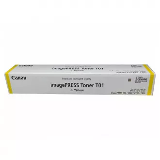Canon T01 (8069B001) - toner, yellow (żółty) Canon T01 (8069B001) - toner, yellow (żółty)