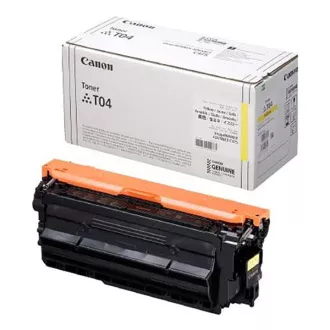 Canon T-04 (2977C001) - toner, yellow (żółty)