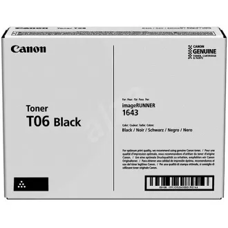 Canon T-06 (3526C002) - toner, black (czarny) Canon T-06 (3526C002) - toner, black (czarny)