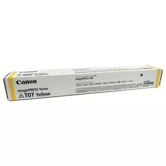 Canon T-07 (3644C001) - toner, yellow (żółty)