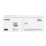 Canon T-09 (3017C006) - toner, yellow (żółty)