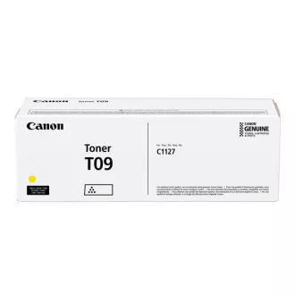 Canon T-09 (3017C006) - toner, yellow (żółty)