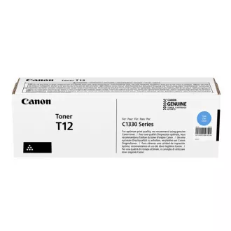 Canon T-12 (5097C006) - toner, cyan