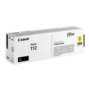 Canon T-12 (5095C006) - toner, yellow (żółty)