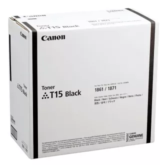 Canon T-15 (5818C001) - toner, black (czarny)