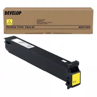Develop TN-214 (A0D72D3) - toner, yellow (żółty)