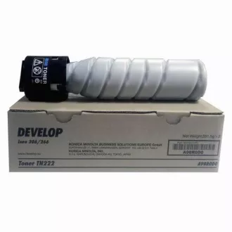 Develop A98R0D0 - toner, black (czarny)