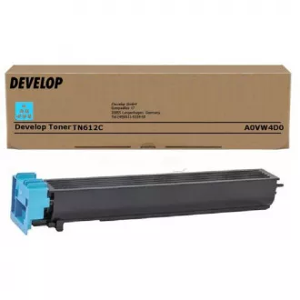 Develop TN-612 (A0VW4D0) - toner, cyan Develop TN-612 (A0VW4D0) - toner, cyan