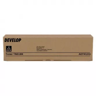Develop TN-618 (A0TM1D2) - toner, black (czarny) Develop TN-618 (A0TM1D2) - toner, black (czarny)