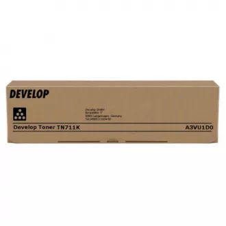 Develop TN-711 (A3VU1D0) - toner, black (czarny)