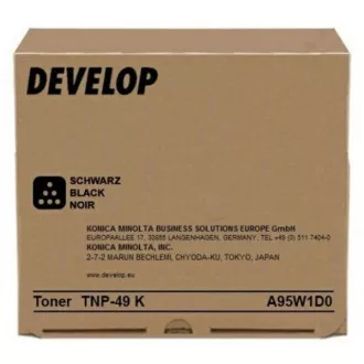 Develop A95W1D0 - toner, black (czarny)