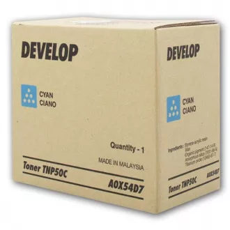 Develop TNP-50 (A0X54D7) - toner, cyan Develop TNP-50 (A0X54D7) - toner, cyan