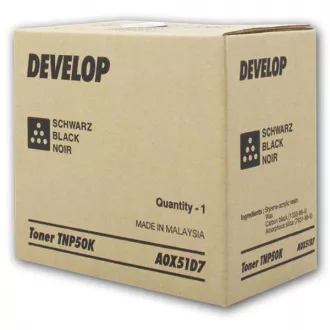 Develop TNP-50 (A0X51D7) - toner, black (czarny)