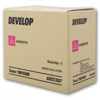Develop TNP-50 (A0X53D7) - toner, magenta Develop TNP-50 (A0X53D7) - toner, magenta