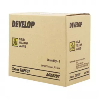 Develop TNP-50 (A0X52D7) - toner, yellow (żółty)