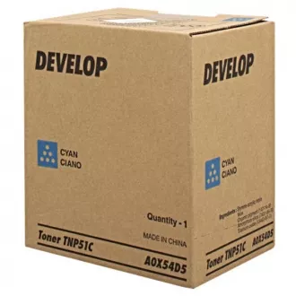 Develop TNP-51 (A0X54D5) - toner, cyan Develop TNP-51 (A0X54D5) - toner, cyan