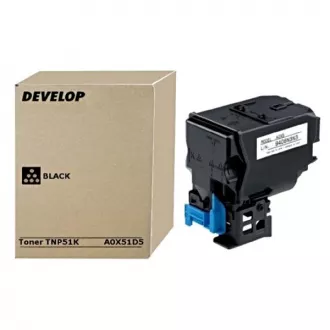 Develop TNP-51 (A0X51D5) - toner, black (czarny) Develop TNP-51 (A0X51D5) - toner, black (czarny)