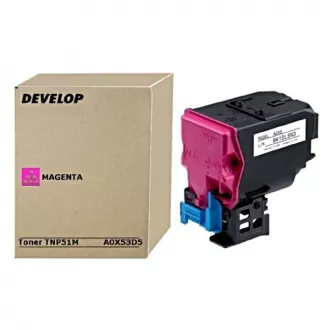 Develop TNP-51 (A0X53D5) - toner, magenta Develop TNP-51 (A0X53D5) - toner, magenta