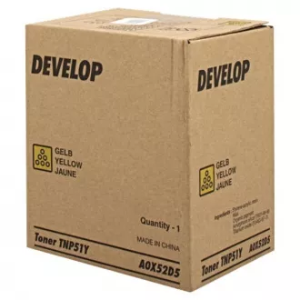 Develop TNP-51 (A0X52D5) - toner, yellow (żółty) Develop TNP-51 (A0X52D5) - toner, yellow (żółty)