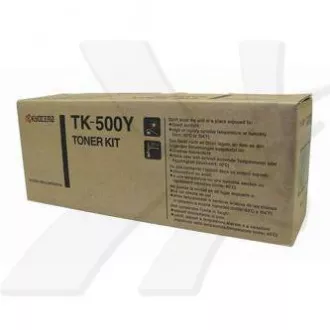 Kyocera TK-500 (TK500Y) - toner, yellow (żółty)
