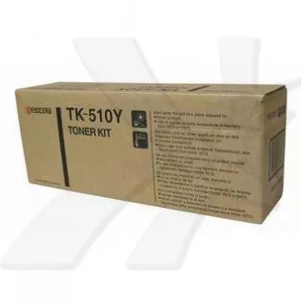 Kyocera TK-510 (TK510Y) - toner, yellow (żółty)