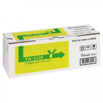 Kyocera TK-5135 (TK-5135Y) - toner, yellow (żółty)