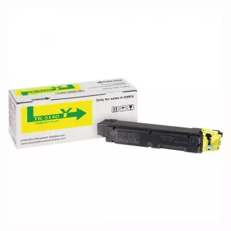Kyocera TK-5140 (1T02NRANL0) - toner, yellow (żółty)