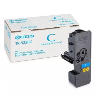 Kyocera TK-5220 (TK-5220C) - toner, cyan