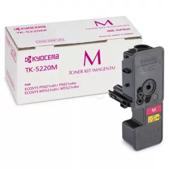 Kyocera TK-5220 (TK-5220M) - toner, magenta