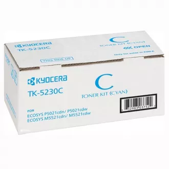 Kyocera TK-5230 (TK-5230C) - toner, cyan