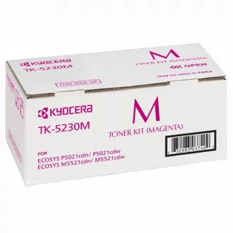 Kyocera TK-5230 (TK-5230M) - toner, magenta
