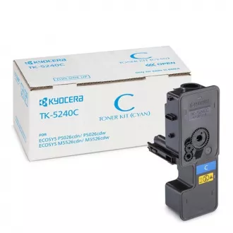 Kyocera TK-5240 (TK-5240C) - toner, cyan