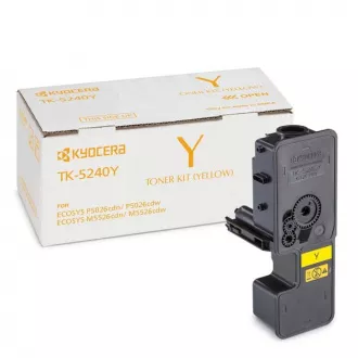 Kyocera TK-5240 (TK-5240Y) - toner, yellow (żółty)